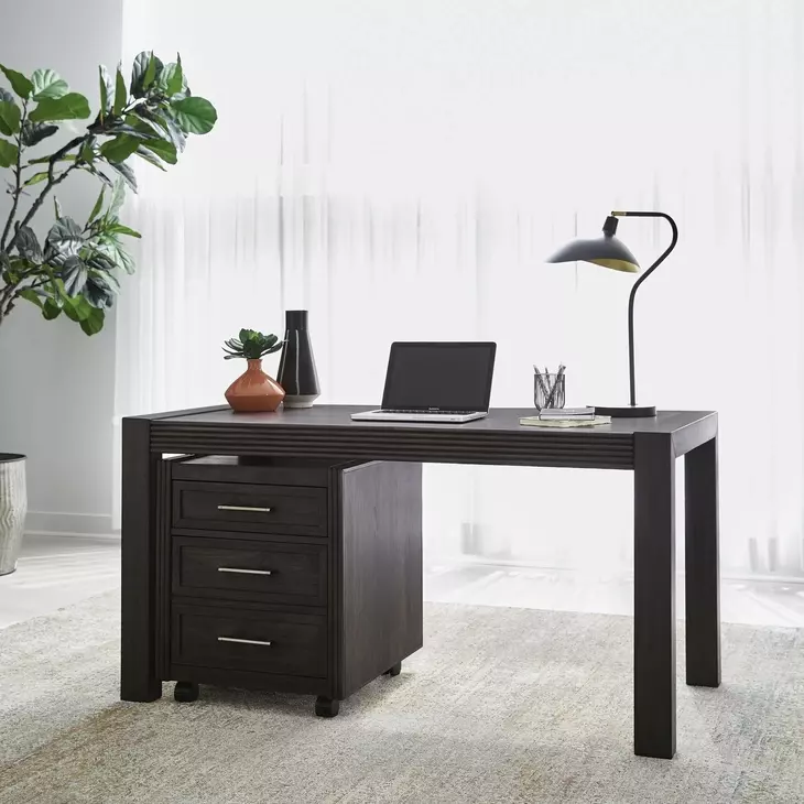Modern Edge Caffe Home Office Set