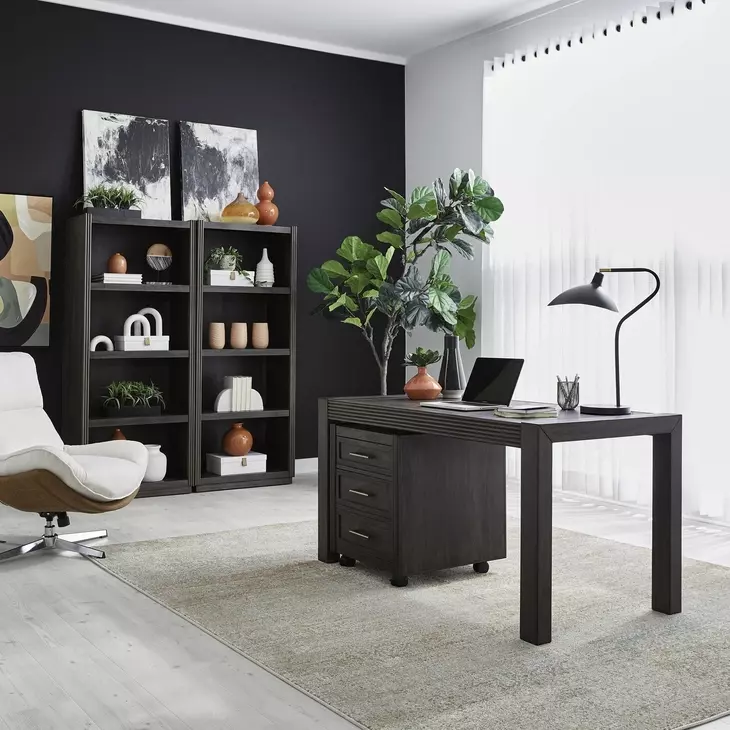 Modern Edge Caffe Home Office Set
