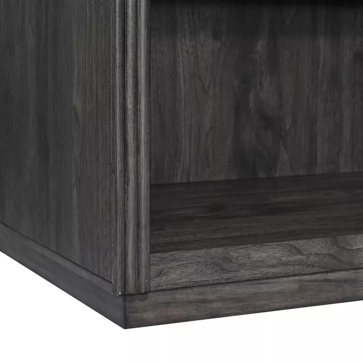 Contemporary Line Caffe Bunching Bookcase
