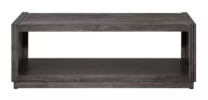 Contemporary Line Caffe Rectangular Cocktail Table