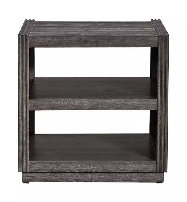 Contemporary Line Caffe Rectangular End Table