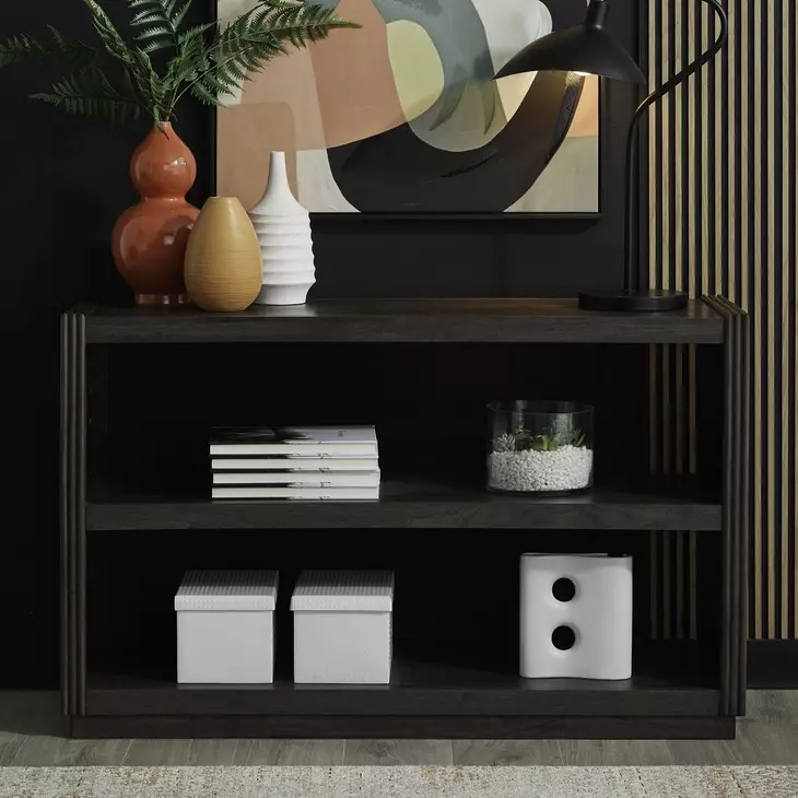Contemporary Line Caffe Rectangular Sofa Table