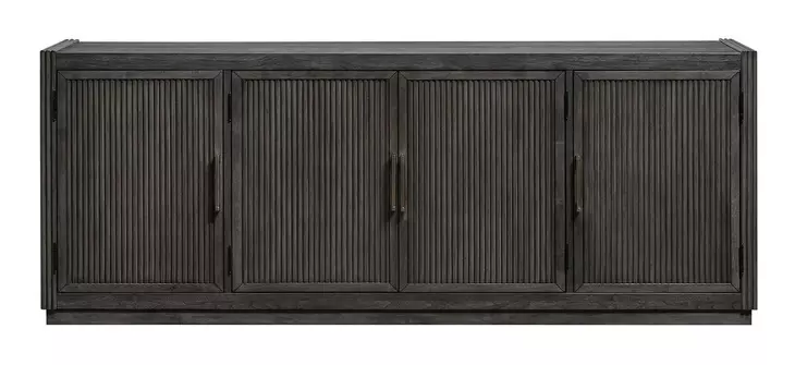 Contemporary Line Caffe 77" TV Stand