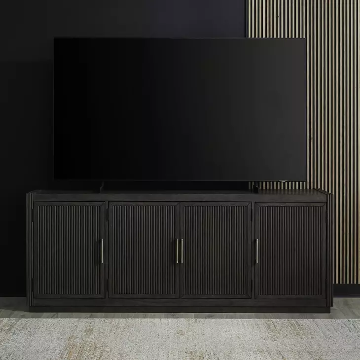 Contemporary Line Caffe 77" TV Stand