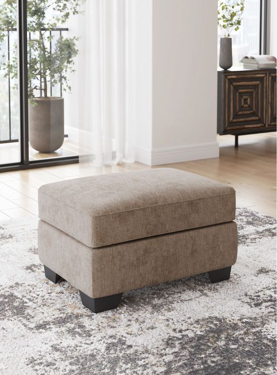 Olten Mocha Ottoman