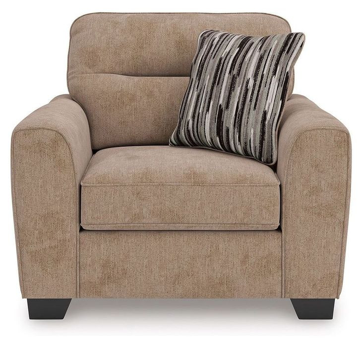 Olten Mocha Oversized Chair