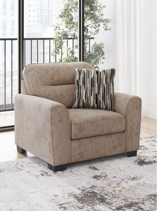 Olten Mocha Oversized Chair