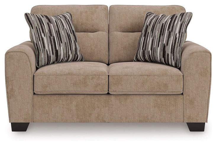 Olten Mocha Loveseat