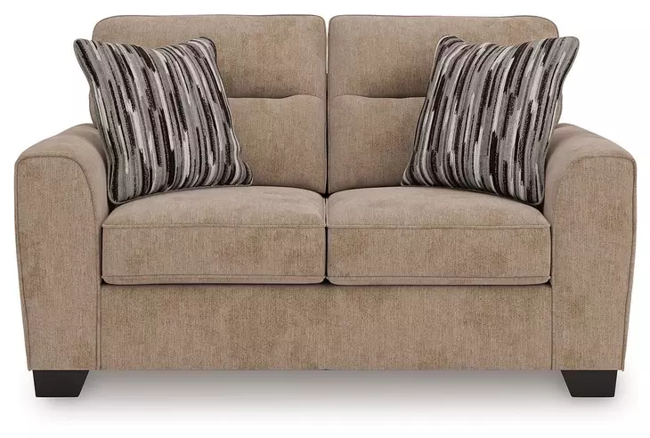Olten Mocha 67" Loveseat