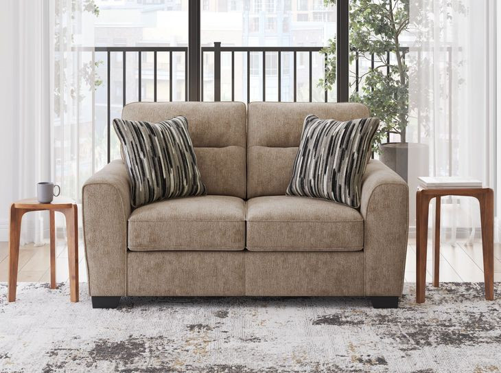 Olten Mocha Loveseat
