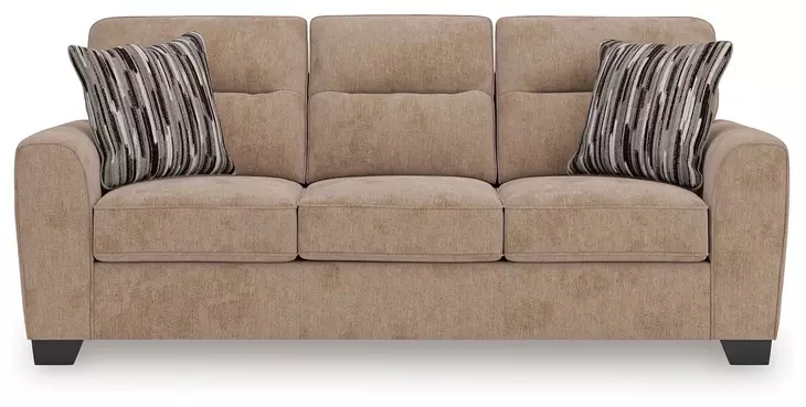 Olten Mocha 90" Sofa