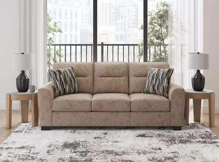 Olten Mocha 90" Sofa
