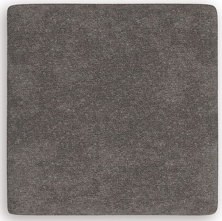 Olten Graphite Oversized Accent Ottoman