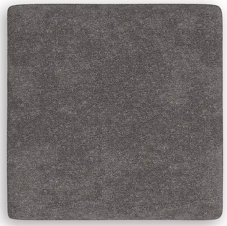 Olten Graphite Oversized Accent Ottoman