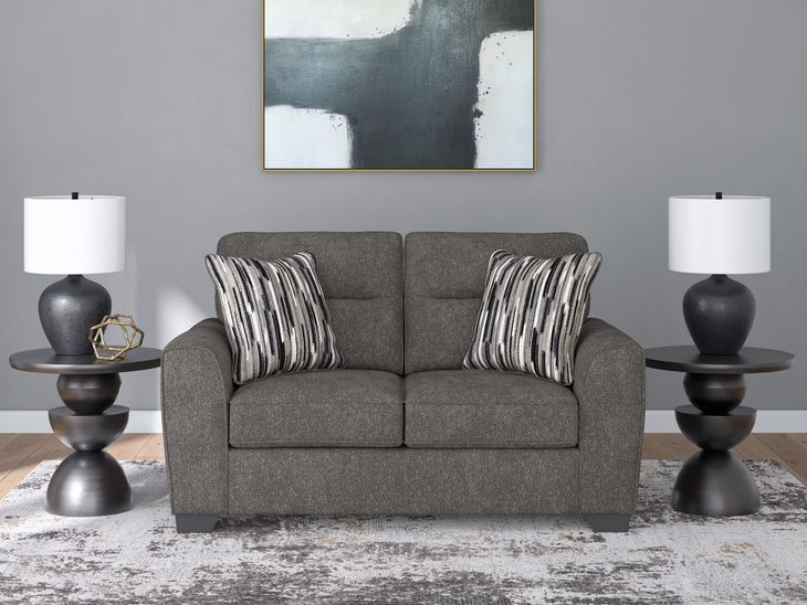 Olten Graphite Loveseat