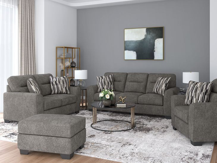 Olten Graphite Living Room Set