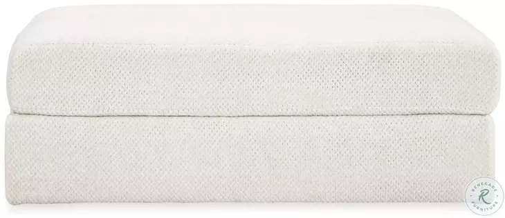 Karinne Linen Oversized Accent Ottoman