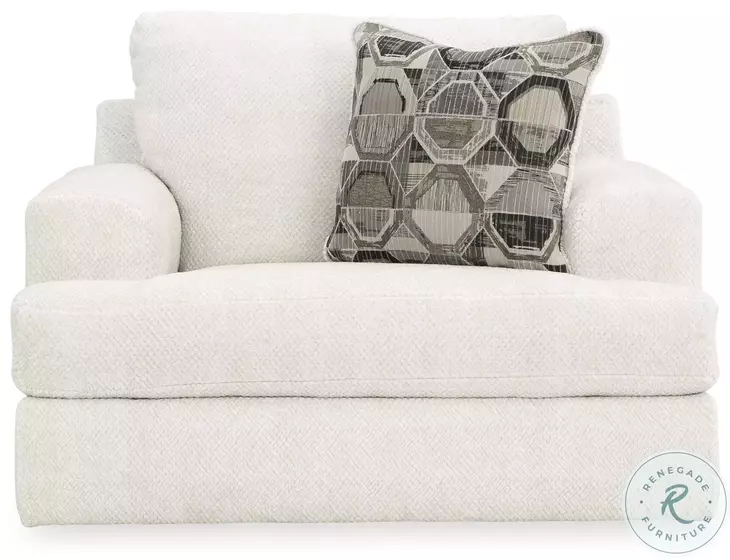 Karinne Linen Oversized Chair