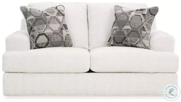 Karinne Linen Loveseat