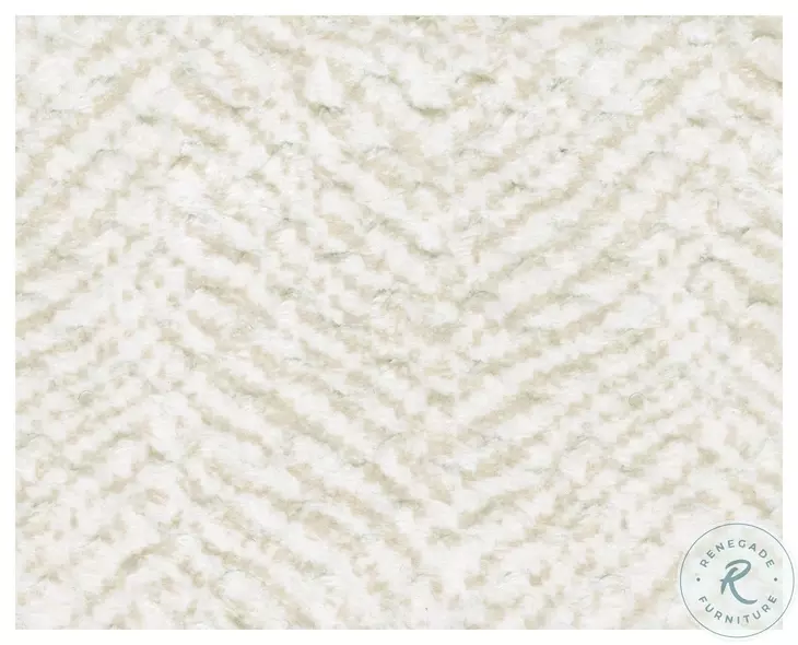 Karinne Linen Oversized Accent Ottoman