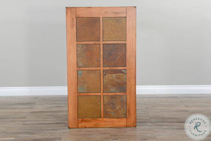 Crimson Ridge Beige Rectangular Coffee Table