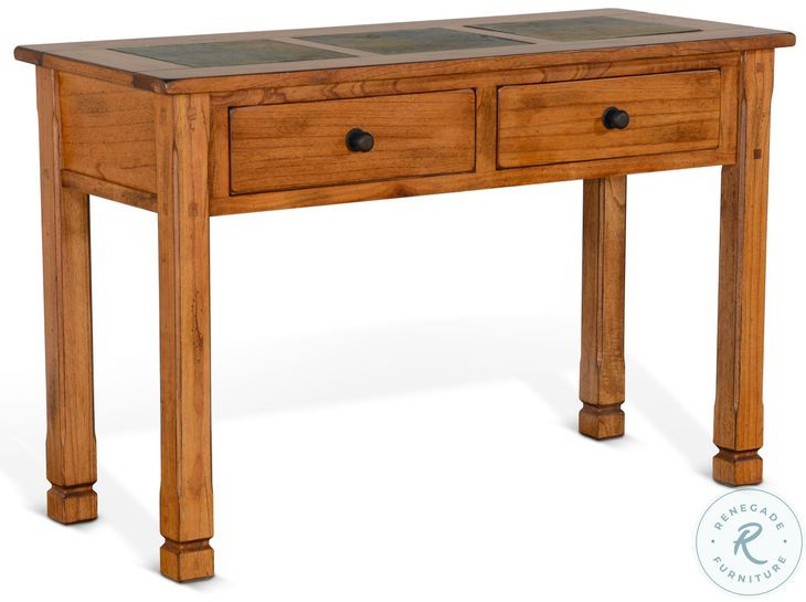 Crimson Ridge Beige Rectangular Sofa Table