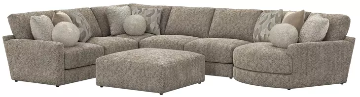 Turner Mushroom 6 Piece Sectional