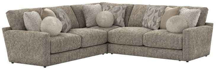 Turner Mushroom 3 Piece Sectional