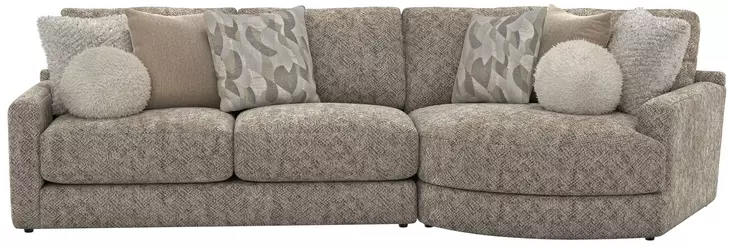 Turner Mushroom 2 Piece Sectional