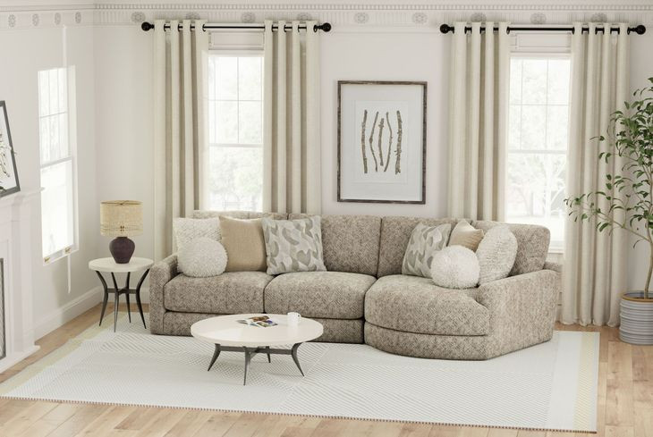 Turner Mushroom Sectional