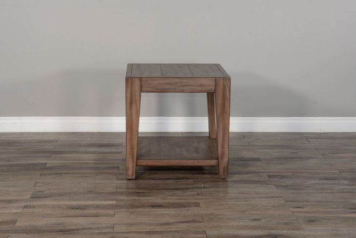 Velden Hollow Natural Rectangular End Table