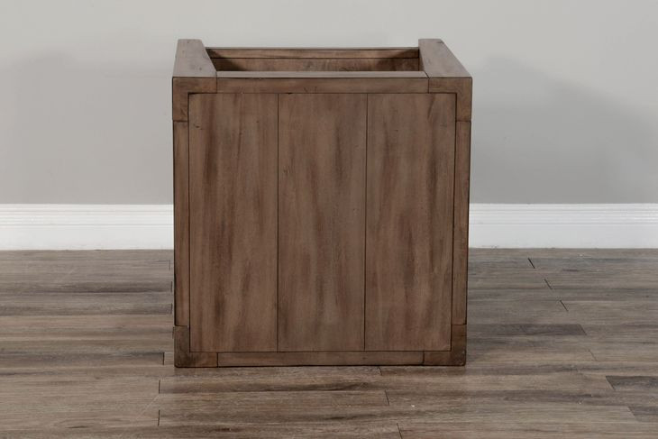 Velden Hollow Natural Rectangular End Table