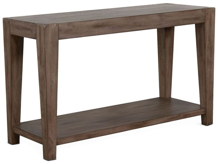 Velden Hollow Natural Rectangular Sofa Table