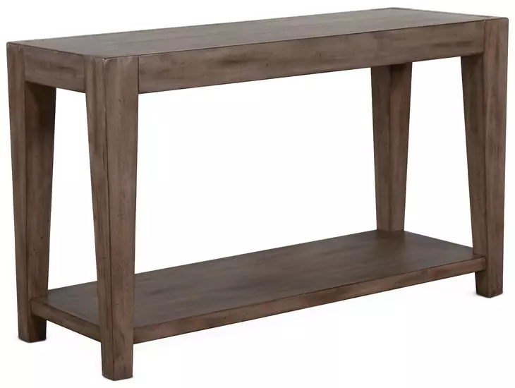 Velden Hollow Natural Rectangular Sofa Table