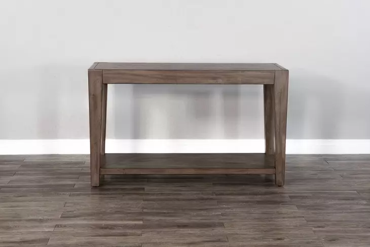 Velden Hollow Natural Rectangular Sofa Table