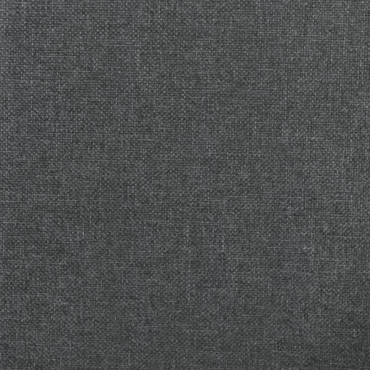 Bowfield Charcoal and Black King Upholstered Panel Bed