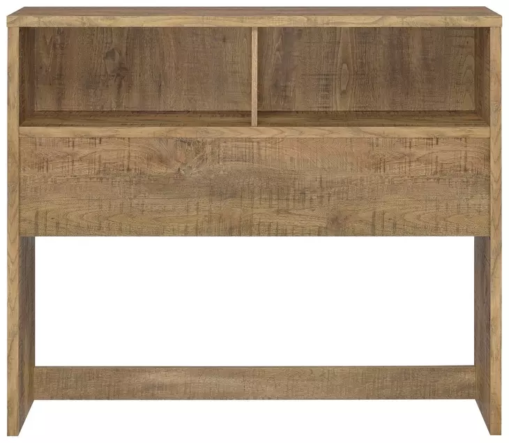 Westpark Mango Full Storage Bookcase Headboard