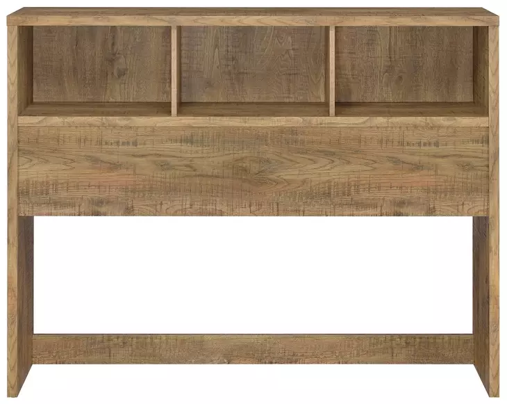 Westpark Mango Queen Storage Bookcase Headboard