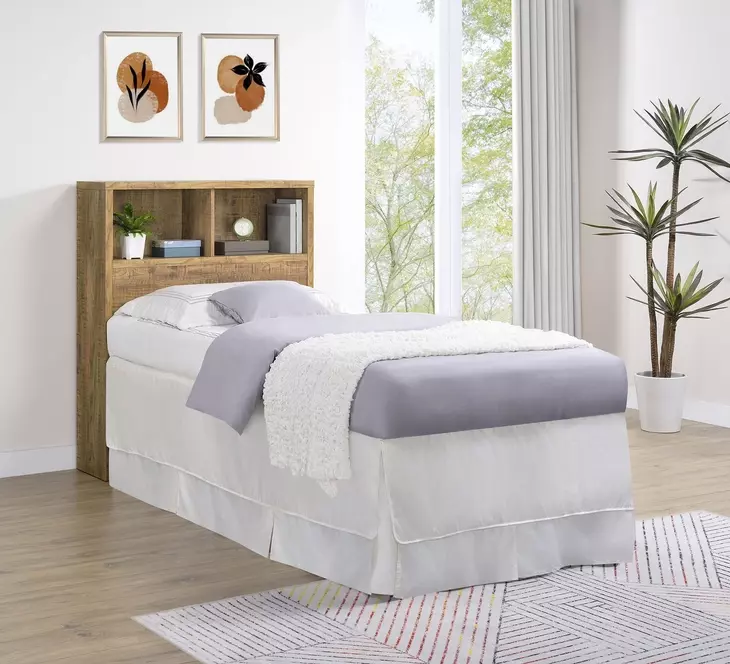Westpark Mango Twin Storage Bookcase Headboard