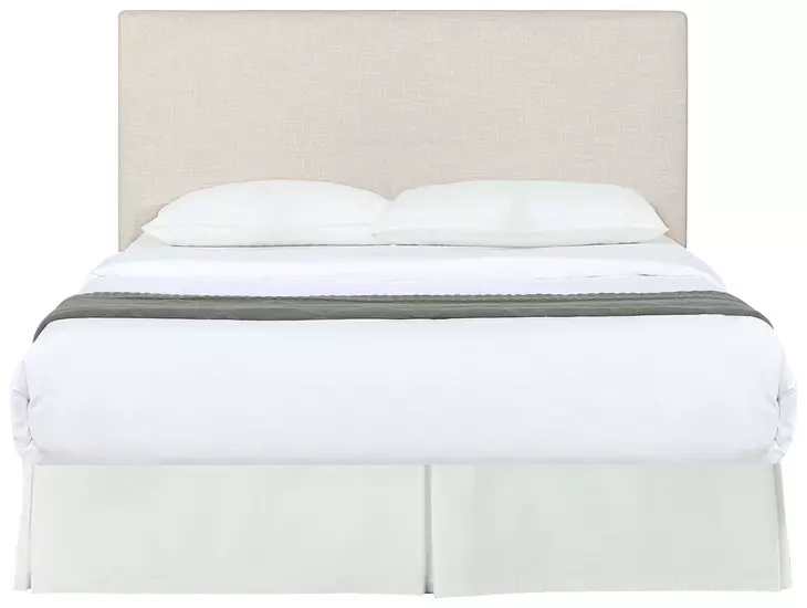Pirro Sand Upholstered King and California King Panel Headboard