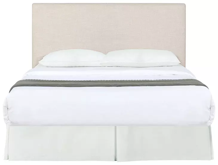 Izzy Sand Full Upholstered Headboard