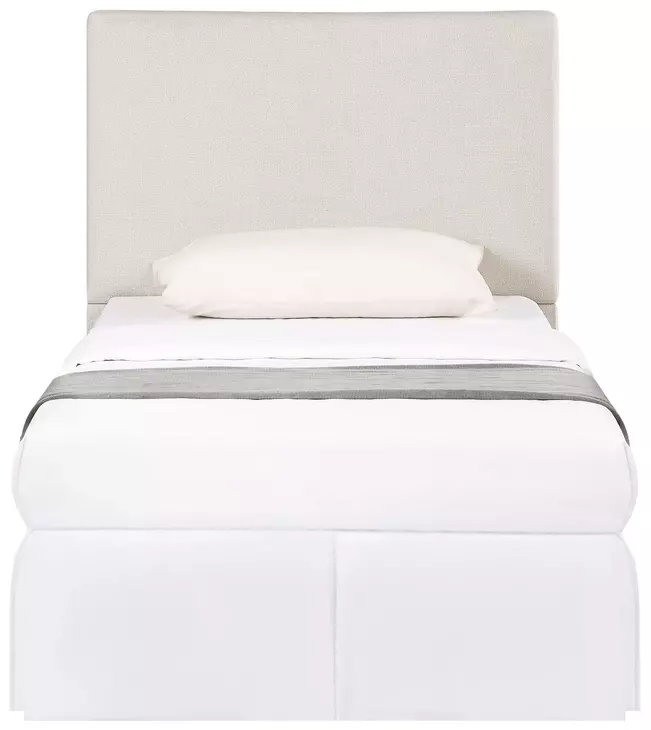 Izzy Sand Twin Upholstered Headboard