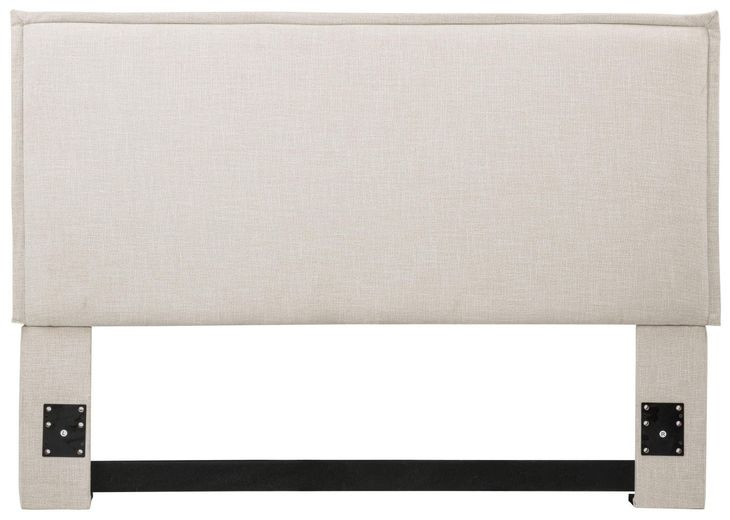 Izzy Sand Full Panel Headboard