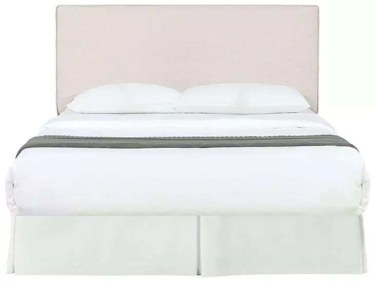 Kosmo Sand Upholstered King and California King Panel Headboard
