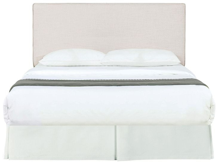 Izzy Sand Full Classic Panel Headboard