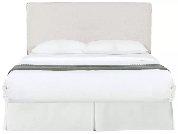 Izzy Sand Full Classic Panel Headboard