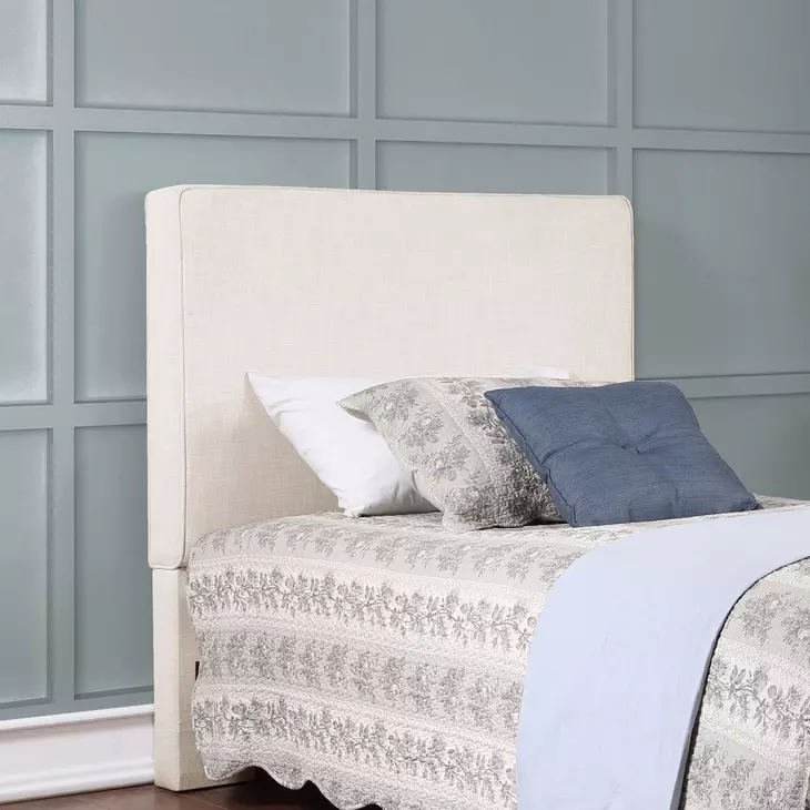 Izzy Sand Twin Panel Headboard