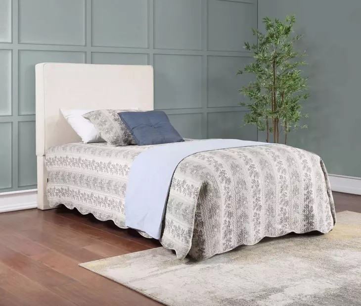 Izzy Sand Twin Panel Headboard
