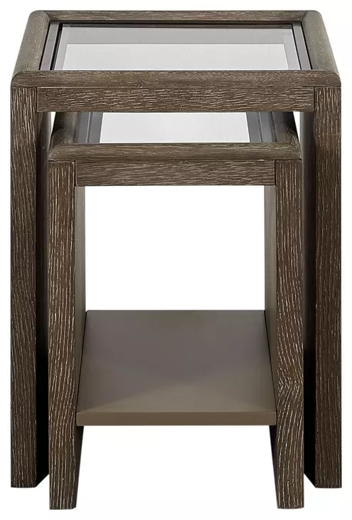 Elements Cocoa Nesting Table
