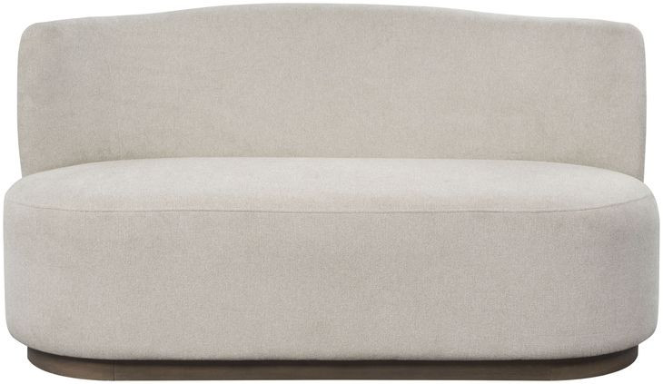 Elements Ivory Banquette